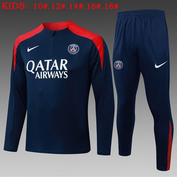 Ninos Sudadera De Training PSG 2025/26 Azul 5